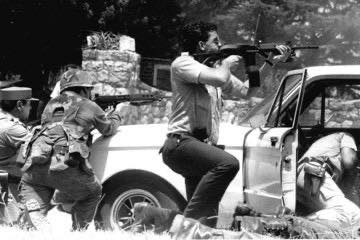 A 37 años del copamiento de La Tablada, realizan un acto en homenaje a los militares y policías fallecidos