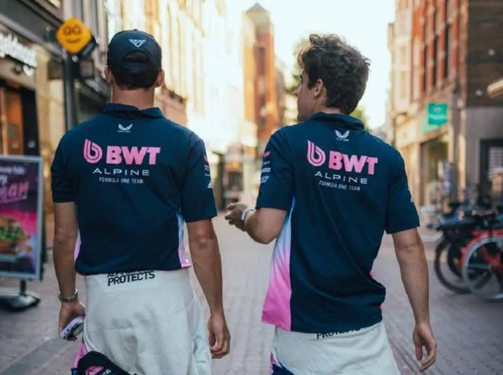 Presentación del nuevo Alpine  de Franco Colapinto para 2026