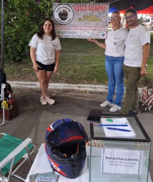 El Hospital San José presente en la Fiesta  de la Tierra Fértil