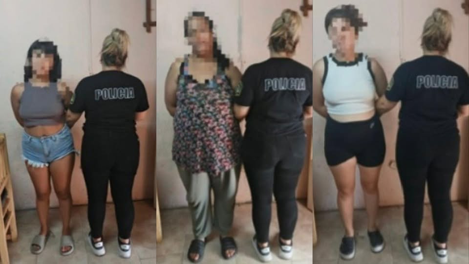 Allanamiento relámpago  por lesiones: tres  mujeres fueron detenidas