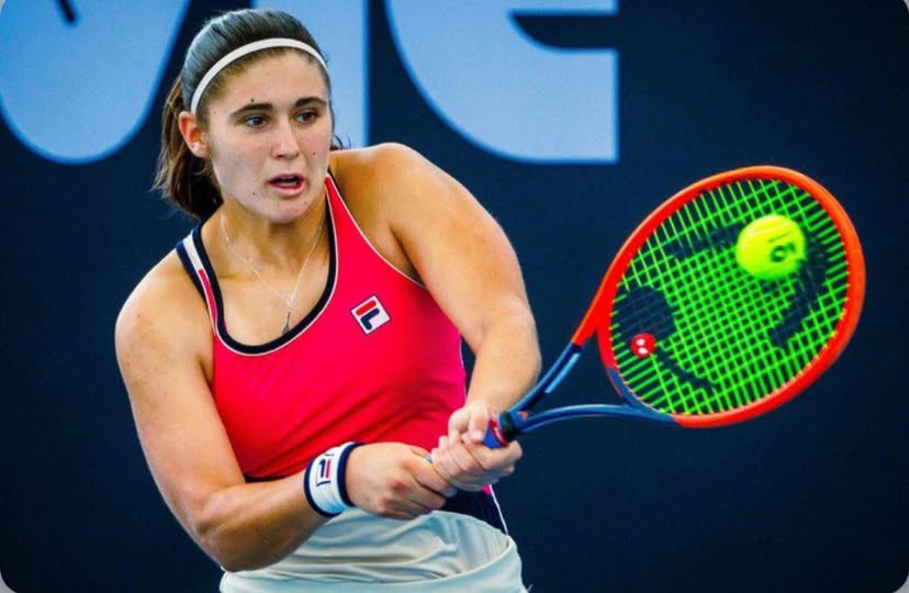 Julia Riera cayó en segunda ronda en el W75 de Vero Beach