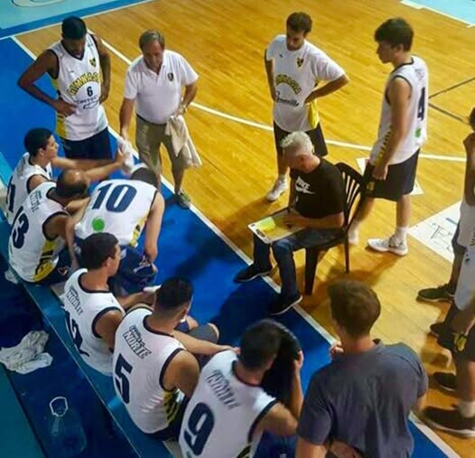 Guillermo Bargiano volvió a Gimnasia para dirigir la Primera de básquet