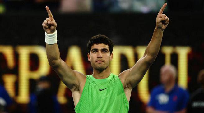 Alcaraz le ganó 3-1 a Djokovic y se consagró campeón del Abierto de Australia