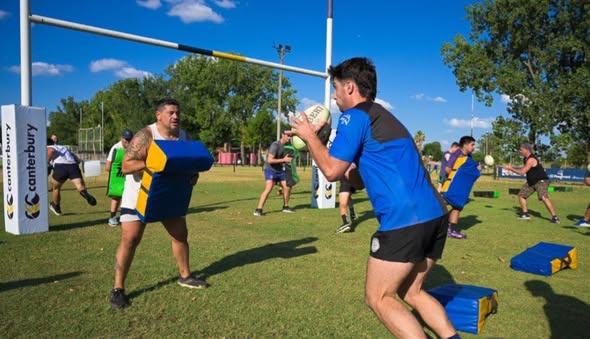 Gimnasia puso en marcha la pretemporada de rugby