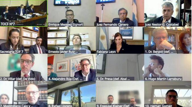 Vuelve a activarse la causa  Cuadernos: Cristina enfrenta  un año clave en los tribunales