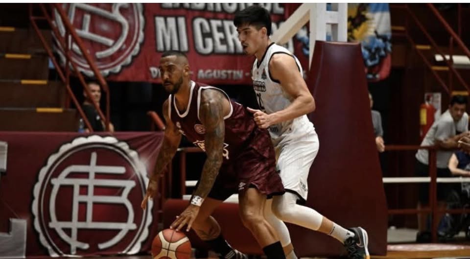 Letal y abrumadora victoria de Lanús ante Pergamino Básquet