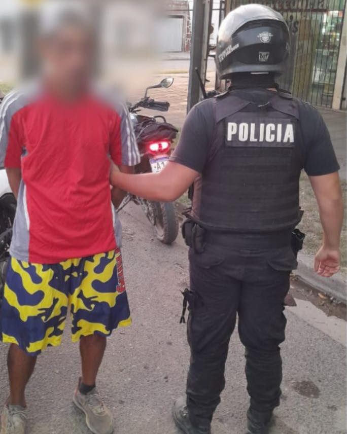 Cayó un peligroso delincuente buscado por hurto agravado