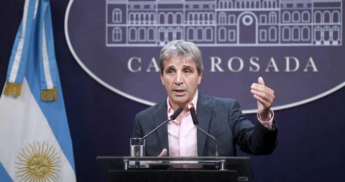 Caputo admitió que echaron a  Lavagna para no medir la  inflación con el nuevo método