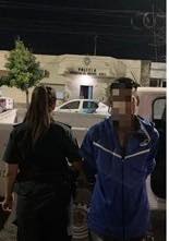 Violento episodio de pareja: lesiones y desobediencia a una orden judicial