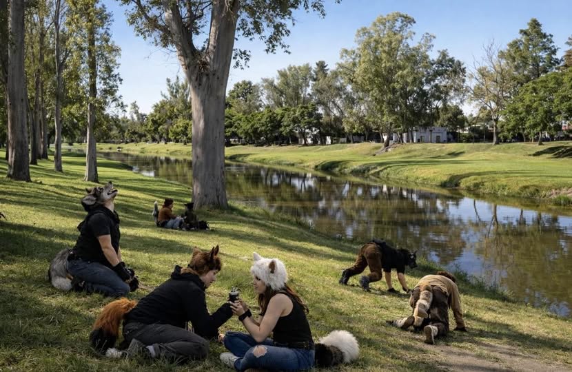 ¿Cuándo llegan los Therians a nuestra ciudad?
