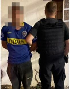 Aprehenden a un joven tras  robar una motocicleta  estacionada en la vía pública