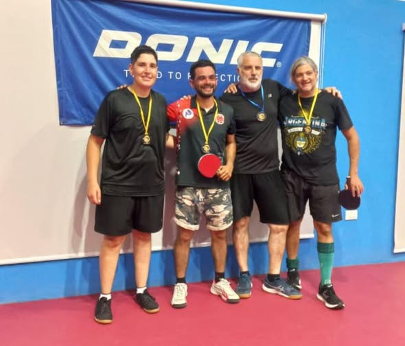 �?ltimo podio de tenis de  mesa para el Club Unión