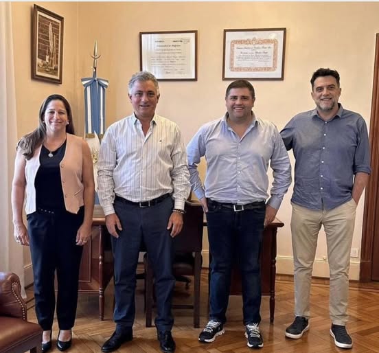 Ezequiel Saccani, coordinador de La Libertad Avanza en la Segunda Sección