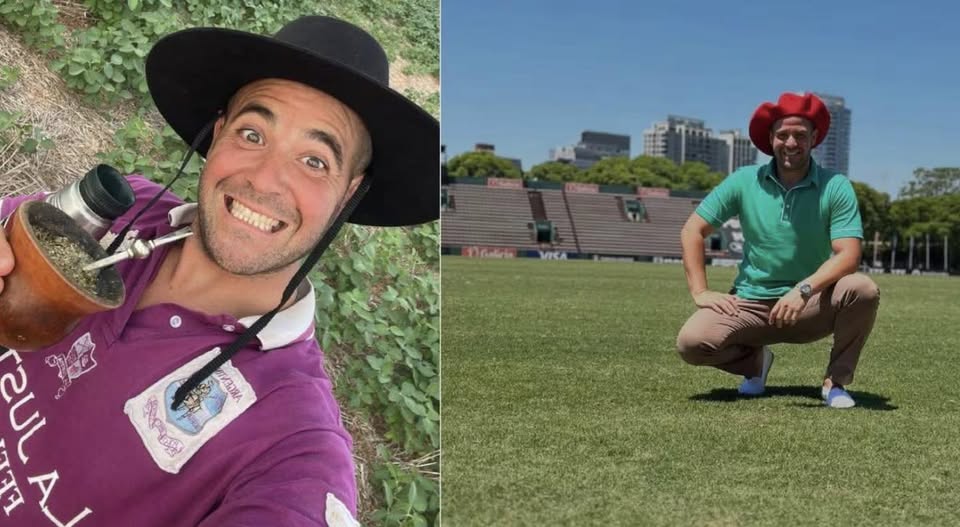 Bailó con una planta de maíz y cambió su vida para siempre: el giro de Bryan Petaccio