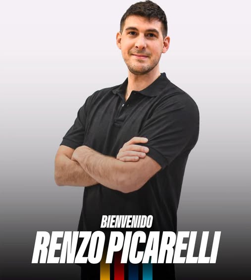 Renzo Picarelli se incorpora al cuerpo técnico de Pergamino Básquet
