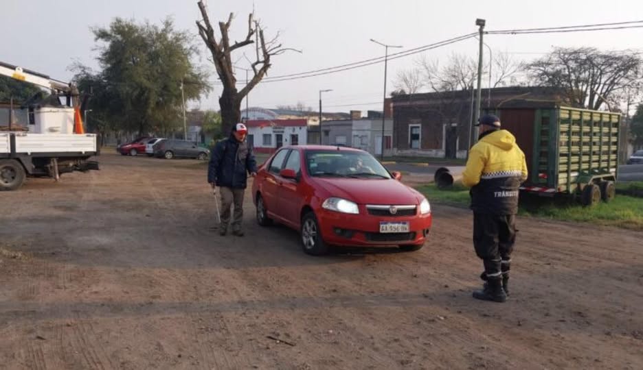 Operativos de control y fiscalización sobre las agencias de remis