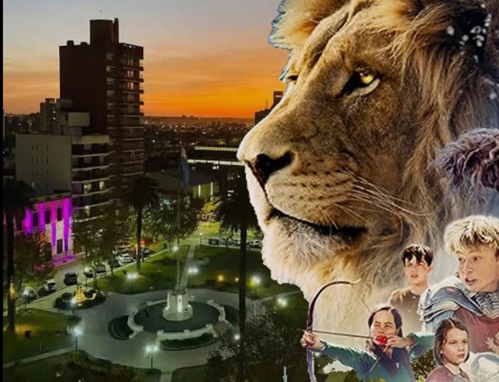 Pergamino, ciudad y vivir en Narnia