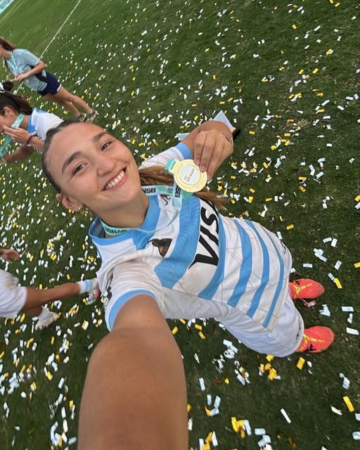 Las Yaguaretés, con Francesca Iacaruso, hicieron historia en Nairobi y se consagraron campeonas