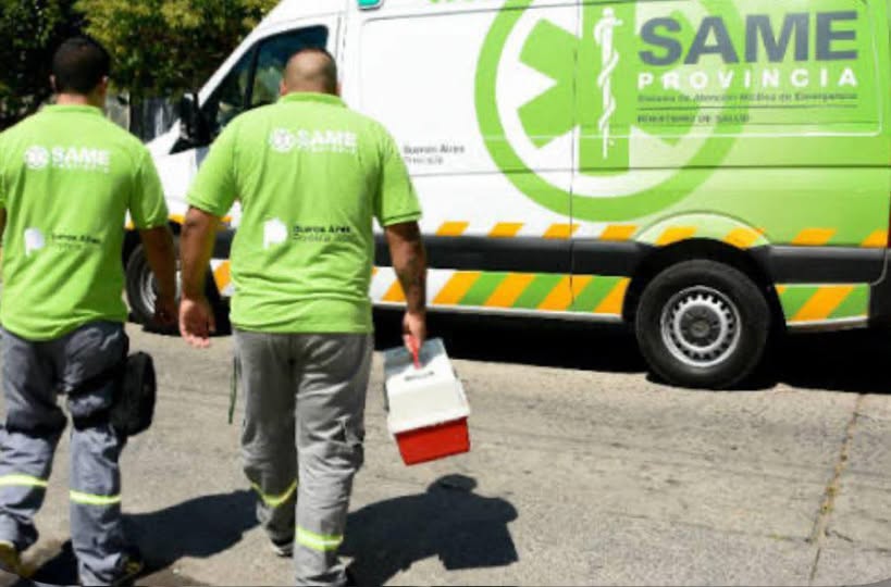 Murió una mujer de 80 años en la vía pública