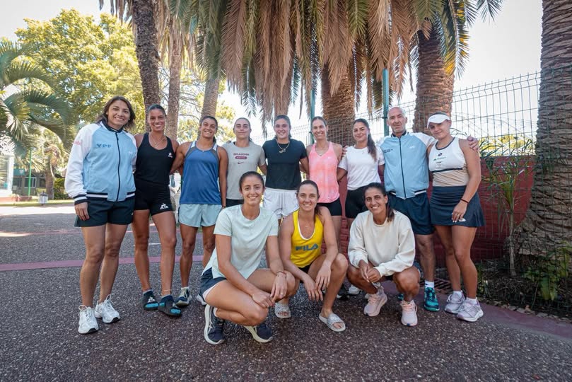 Paola Suárez fue presentada  oficialmente como capitana de  la Selección Argentina de Tenis