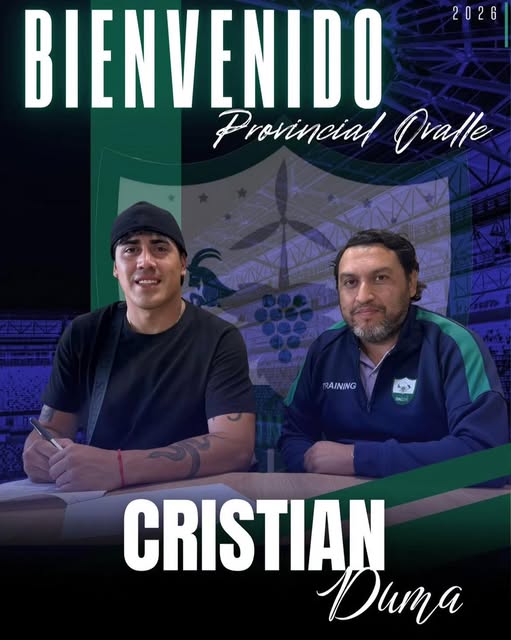 Cristian Duma dejó Deportes Linares y fue presentado en Provincial Ovalle