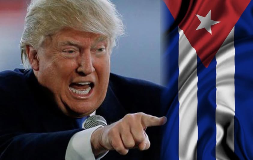 Donald Trump: 'Quizás tengamos una toma de control amistosa de Cuba'