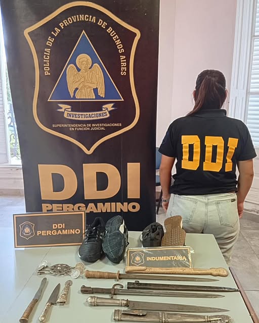 Esclarecieron un hurto: secuestran elementos robados y hay un imputado