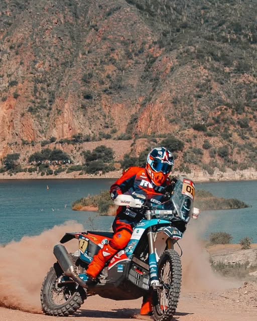 Joaquín Debeljuh arrancó firme el Sarr y se metió entre los mejores