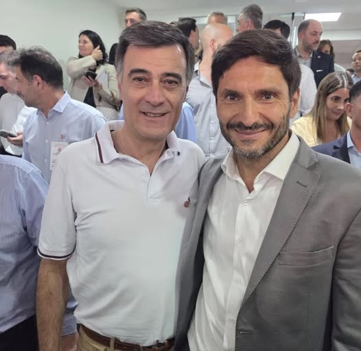 Bocanera celebró el inicio de 'una nueva etapa' en el radicalismo durante el Foro de Intendentes