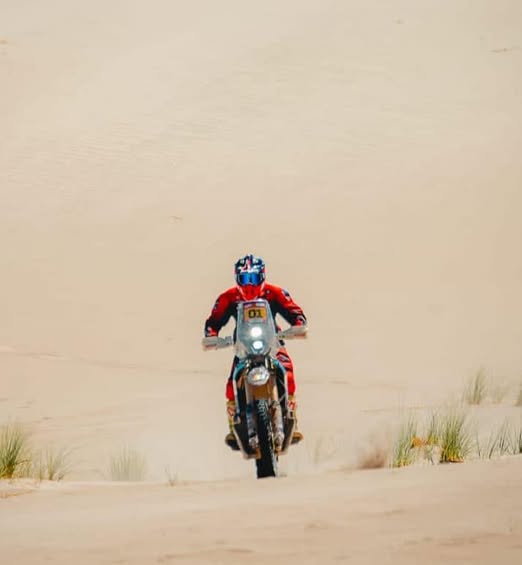 Debeljuh desafió a Fiambalá y sigue firme en el Sarr