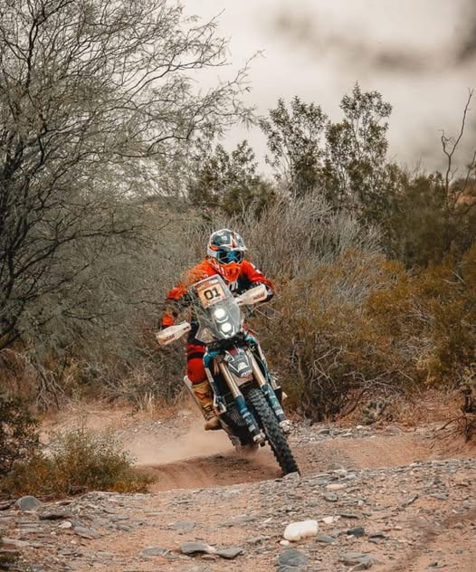 Debeljuh ganó la sexta etapa del Sarr y lidera  la clasificación general