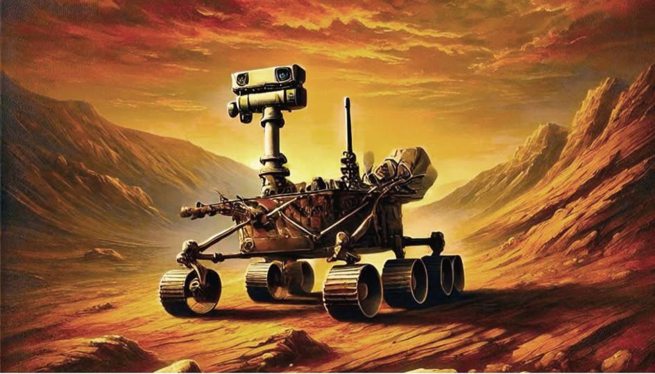 LA MÁQUINA DEL TIEMPO Marte ¿Ya fue?