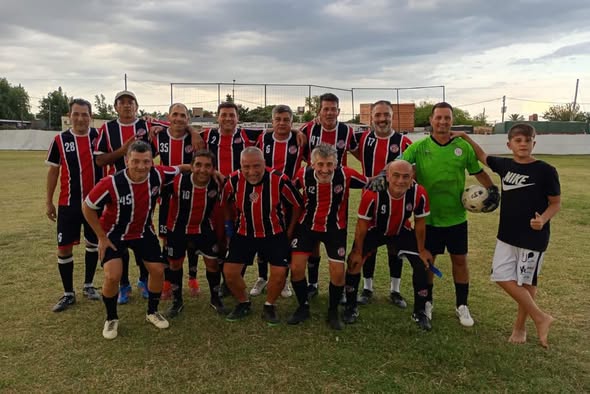 Fútbol solidario entre el Senior de Racing de Pergamino y Boca en Smata