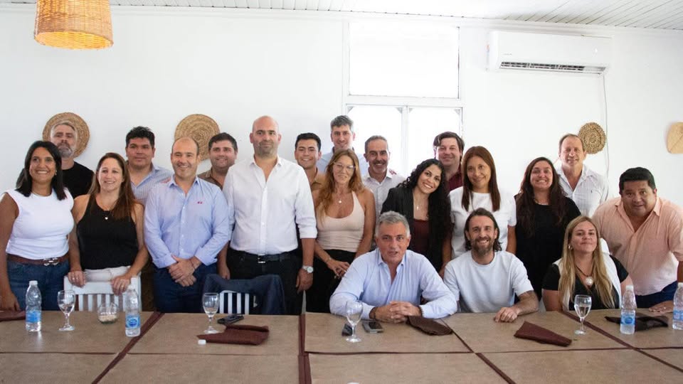 Con fuerte presencia de referentes pergaminenses, Pareja cuestionó al gobierno de Kicillof por las tasas municipales