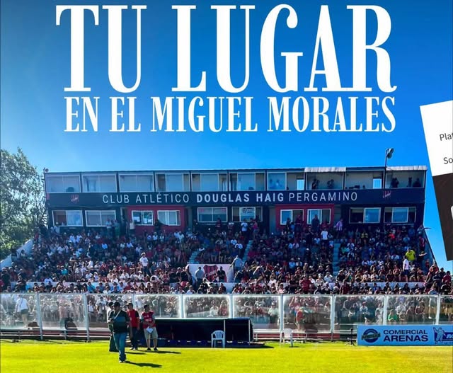 Douglas lanzó un abono accesible de plateas para todo el Federal A