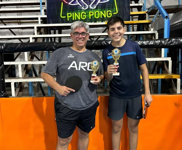 Tráfico's volvió a destacarse  en el torneo de tenis de  mesa disputado en Juventud