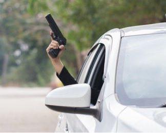 Remisero denunció que fue amenazado con un arma tras un incidente de tránsito