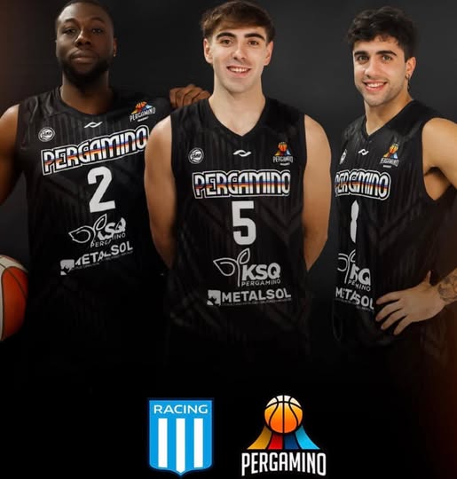 Pergamino Básquet visita a Racing en Avellaneda con la obligación de ganar