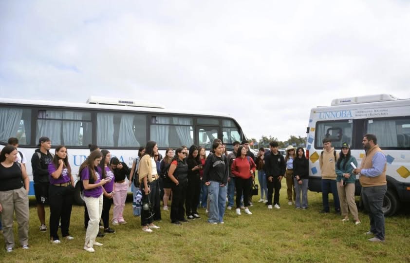 Más de 1.000 jóvenes participaron del encuentro organizado por la UNNOBA y Expoagro