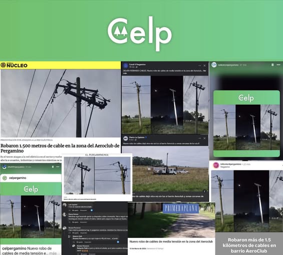 Desde la CELP, expresamos nuestro más profundo agradecimiento a los medios de comunicación de la ciudad y la región por su invaluable labor informativa. 