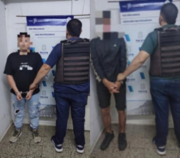 Cuatro aprehendidos tras una serie de allanamientos por hurto