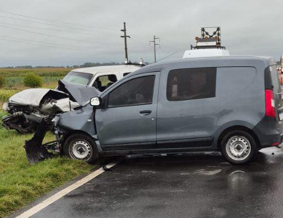 Choque en la Ruta 8 dejó varios heridos y obligó a cortar el tránsito