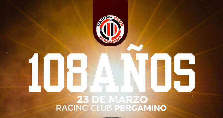 Racing celebra sus 108 años con  un gran evento musical y social