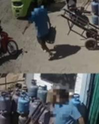 Rápido accionar policial tras el robo de una garrafa en una verdulería