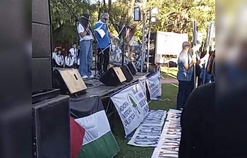 La ciudad marcho por los 50 años del golpe militar