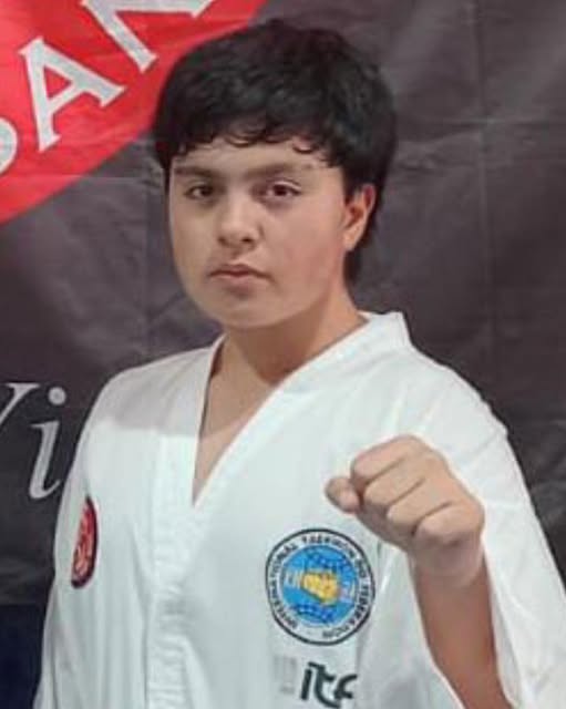 Dilam Andrew Walschart, una historia de esfuerzo y superación en el taekwondo