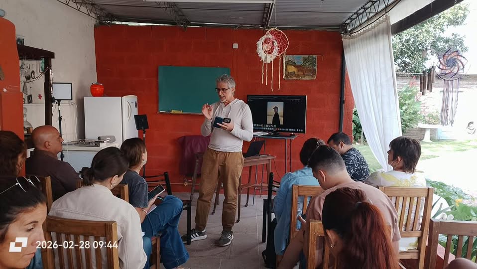 Segundo taller de fotografía: un referente internacional llega a Pergamino para enseñar con celular