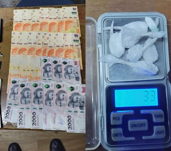 Detienen a un joven  con droga fraccionada en plena calle