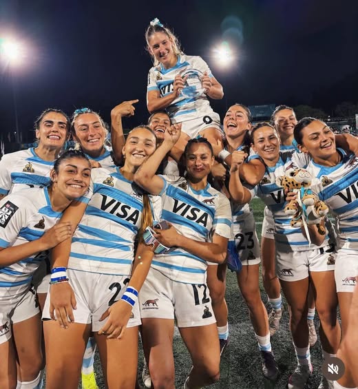 Las Yaguaretés cerraron el  SVNS 2 con clasificación  y try de Francesca Iacaruso