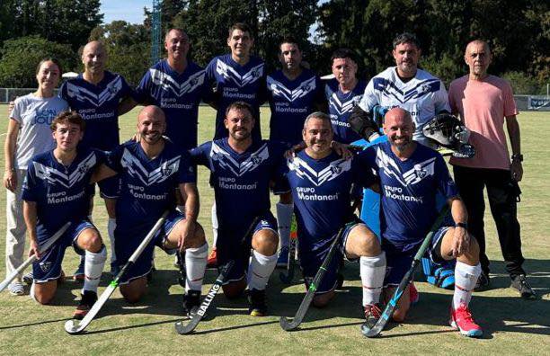 Goleada de Viajantes en el arranque del torneo masculino de hockey de AHO